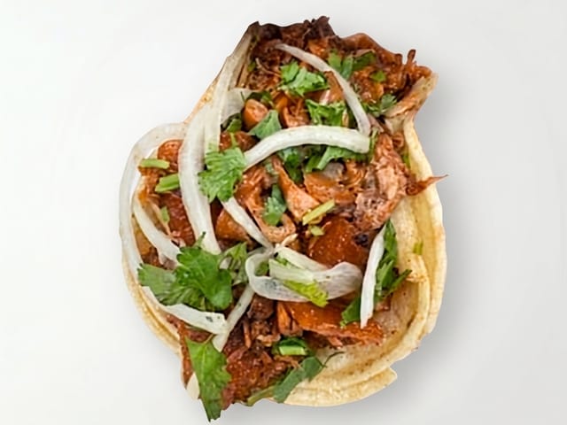 Taco Surtido.