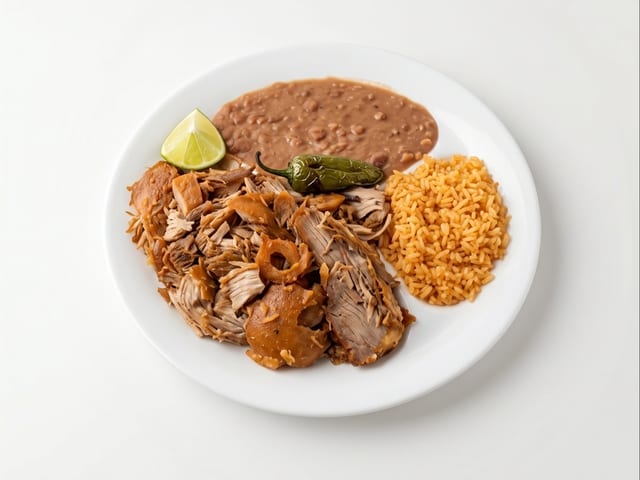 Combo Plate.