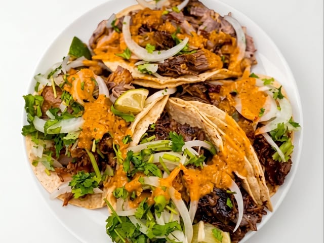 Taco de Cabeza.