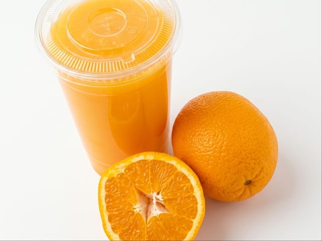 Jugo de Naranja.