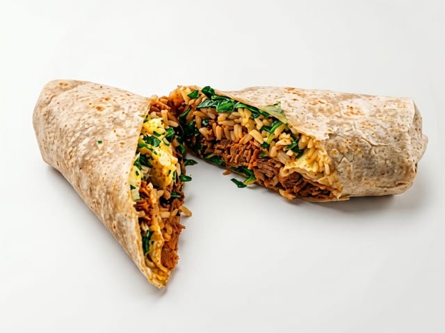 Burrito de Carnitas.