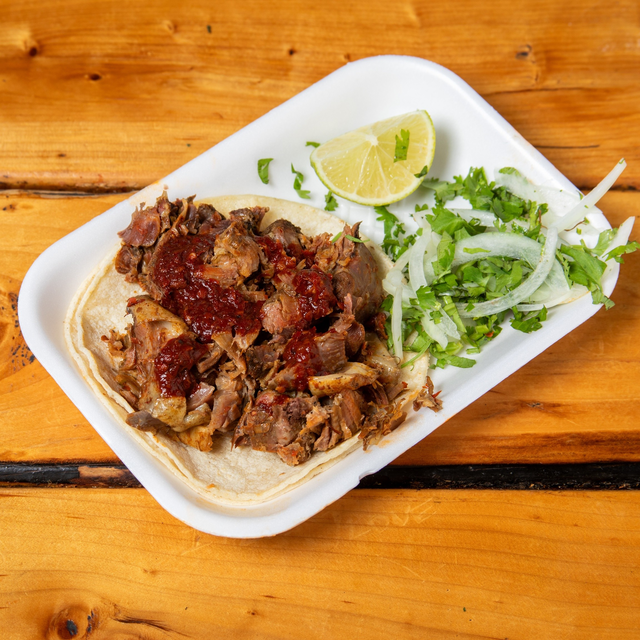 Taco Birria.