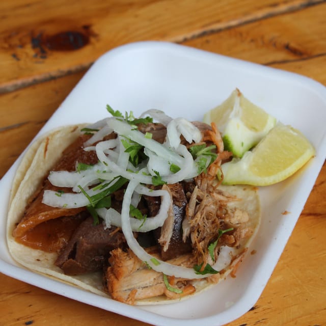 Taco Surtido.
