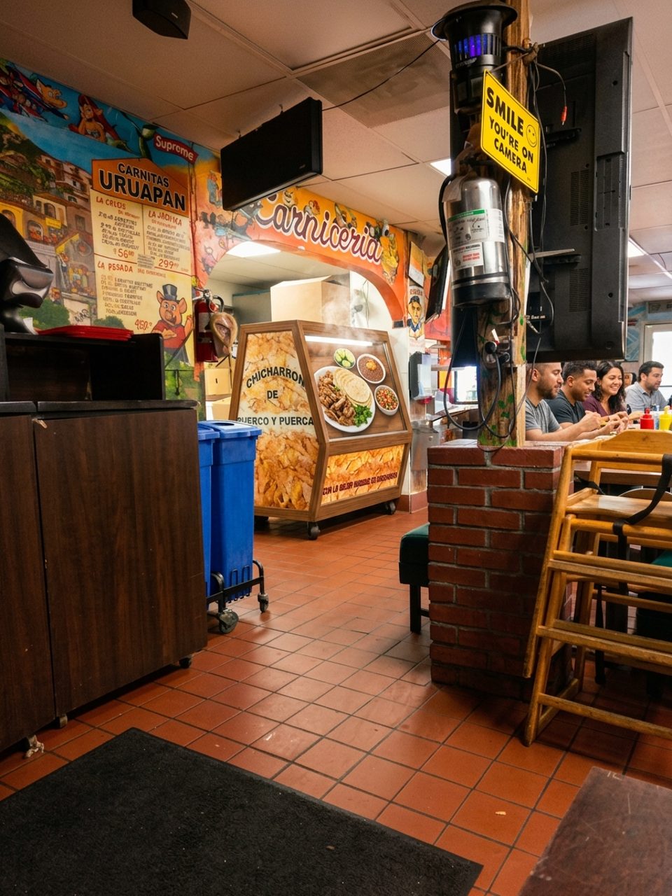 Carnitas Uruapan storefront